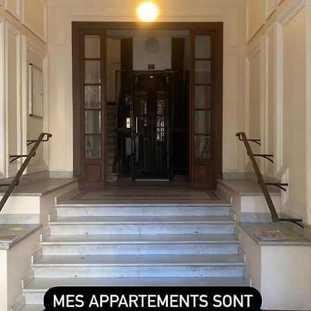 Superbe T2 à 150m des plages de Juan les Pins Exterior foto